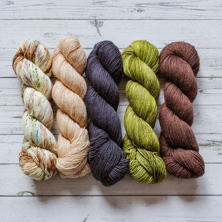 "Ziggy Interrupted" Crochet Scarf Kit
