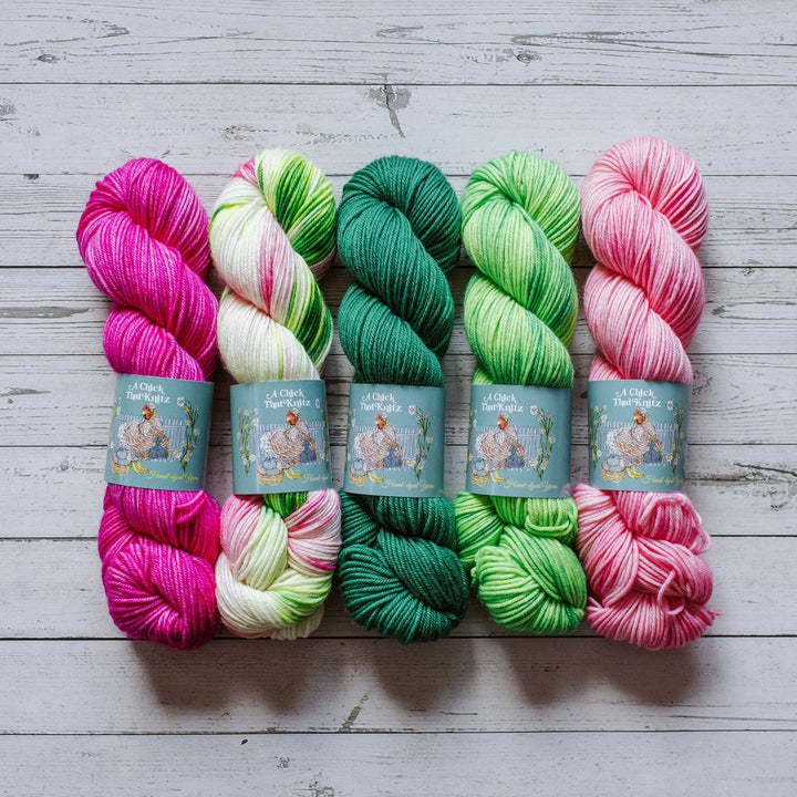 "Ziggy Interrupted" Crochet Scarf Kit