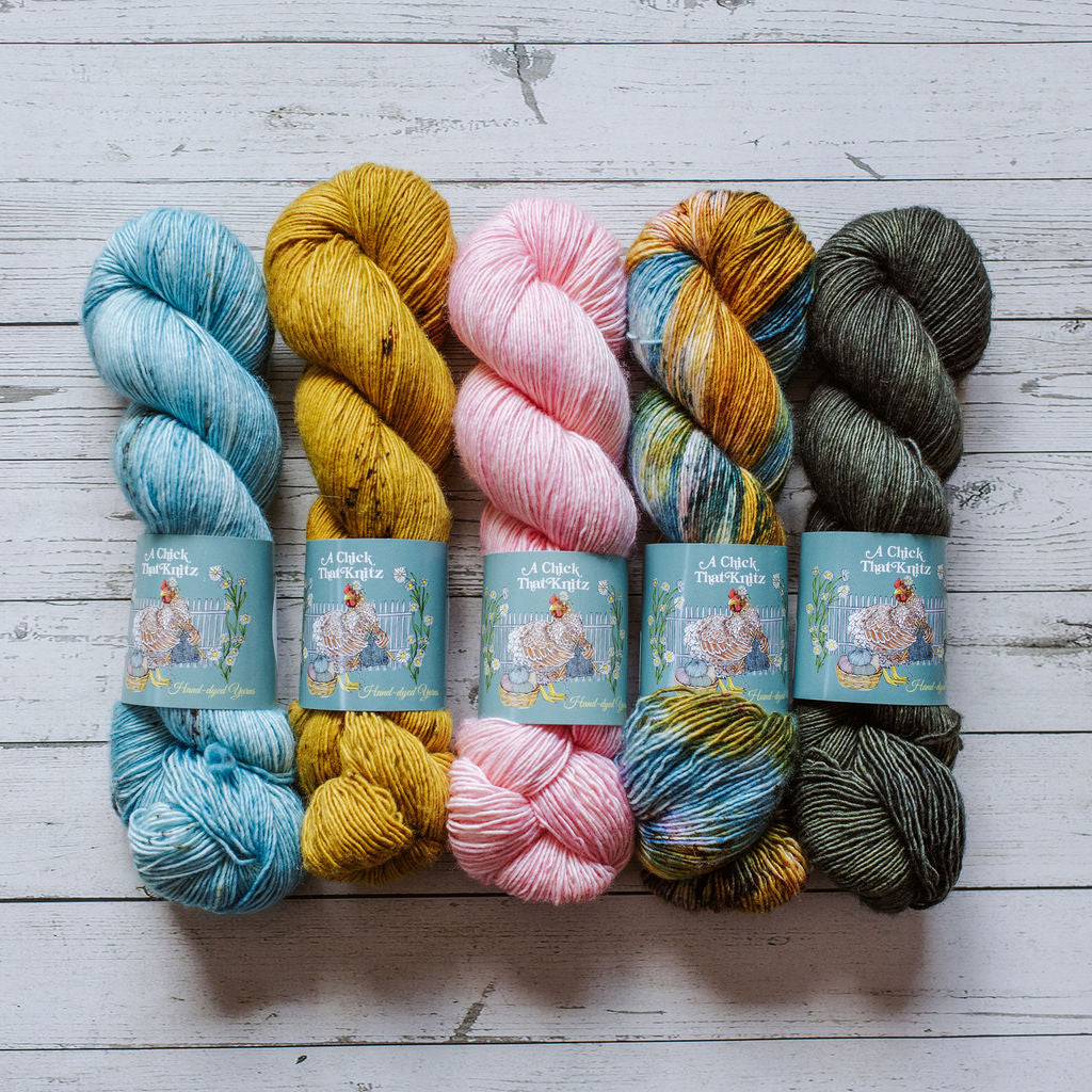 "Ziggy Interrupted" Crochet Scarf Kit