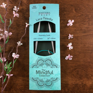Mindful Fixed Circular Knitting Needles 24 inch